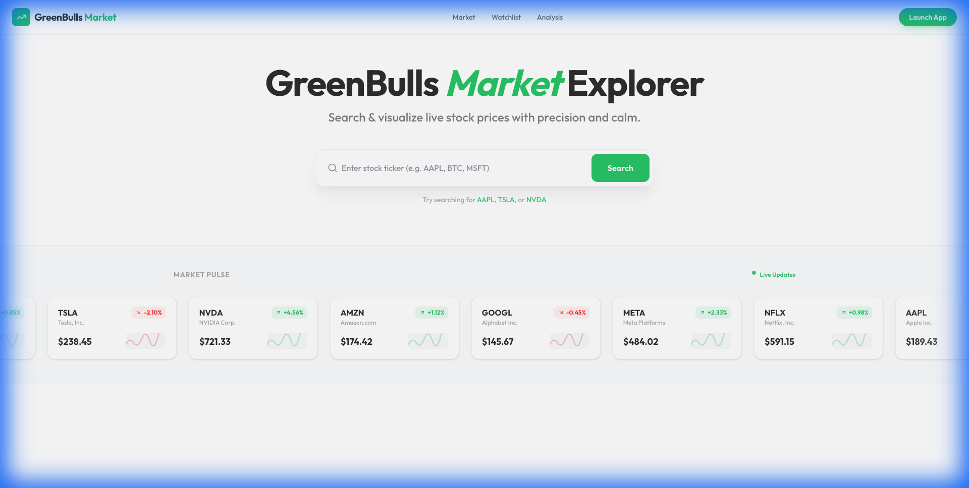 GreenBulls Market